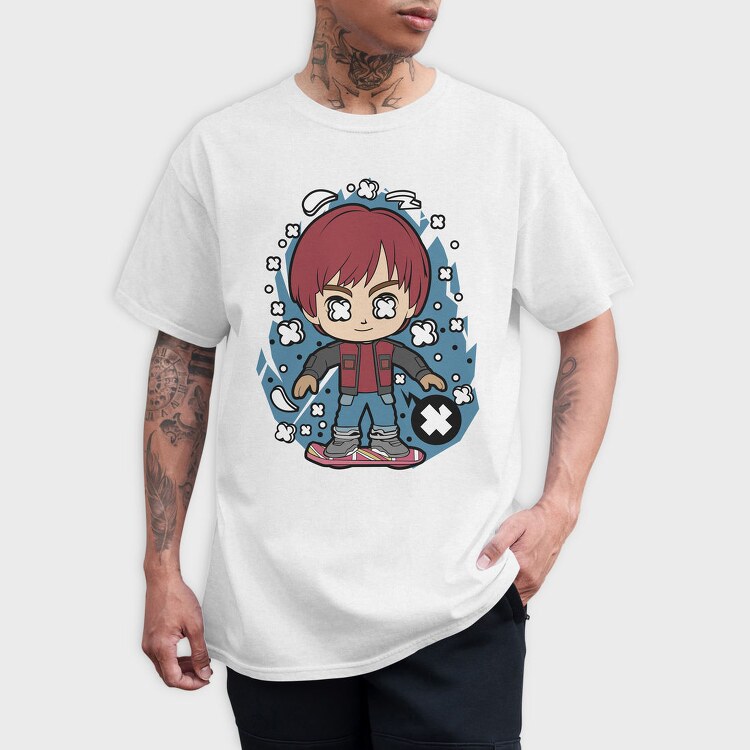 Chillwave Kid, Tricou Barbati (Unisex)