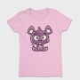 Cute Mouse, Tricou Femei