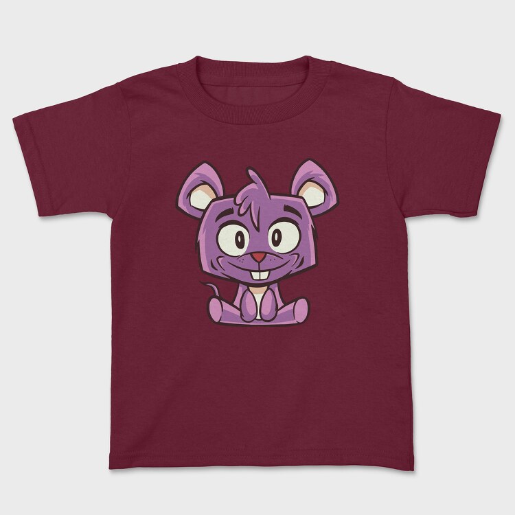 Cute Mouse, Tricou Copii