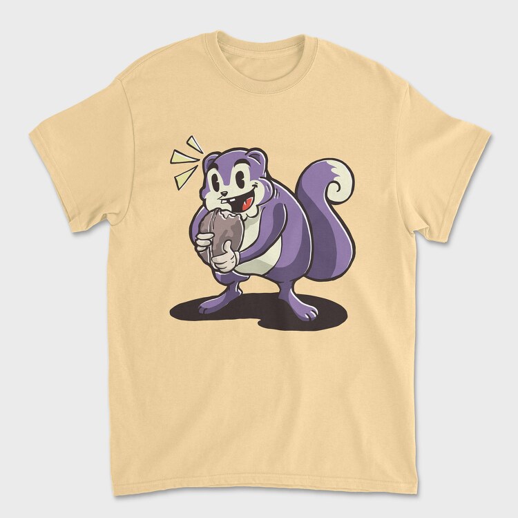 Cute Squirrel, Tricou Barbati (Unisex)