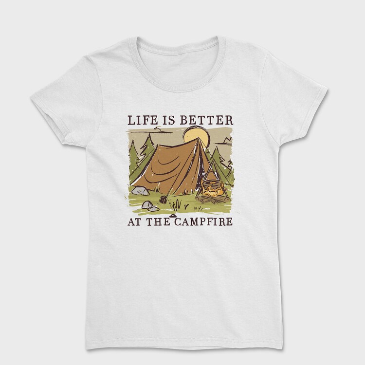 Campfire, Tricou Femei