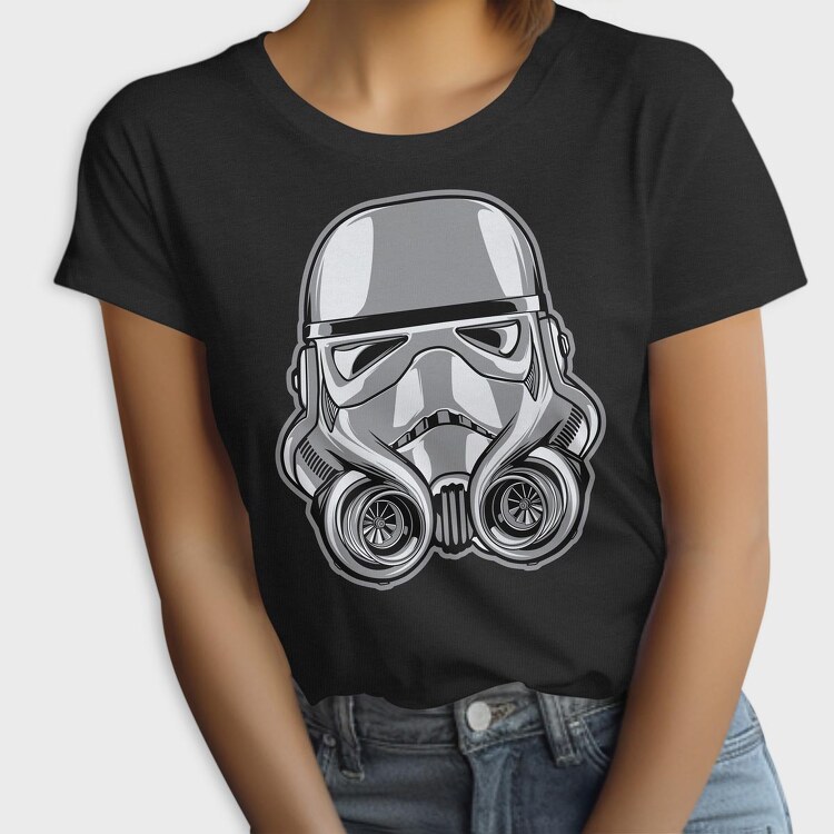 TURBOTROOPER, Tricou Femei