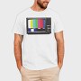 Retro Tv, Tricou Barbati (Unisex)