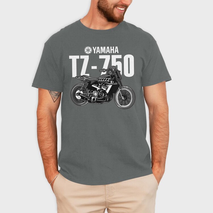 TZ 750, Tricou Barbati (Unisex)