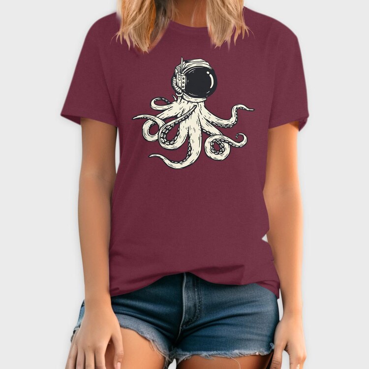 Saint Octapus, Tricou Barbati (Unisex)