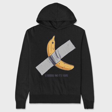 Hanorac Barbati (Unisex), Banana Art