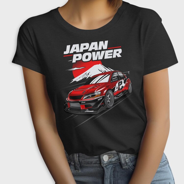 Evo Tokyo Drift, Tricou Femei