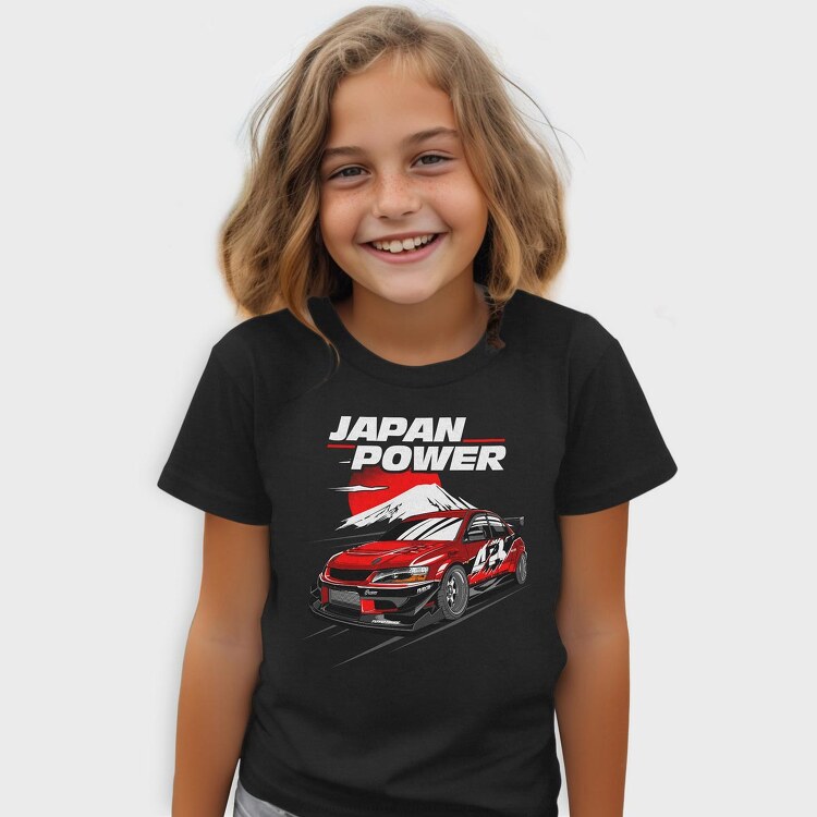 Evo Tokyo Drift, Tricou Copii