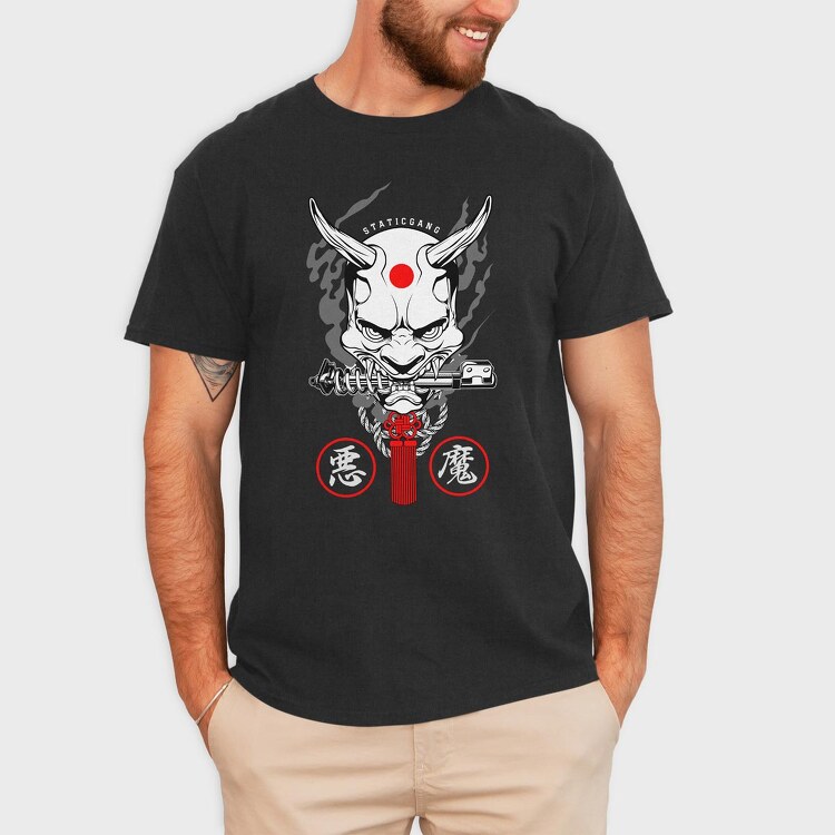 ONI, Tricou Barbati (Unisex)