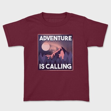 Tricou Copii, Adventure Is Calling