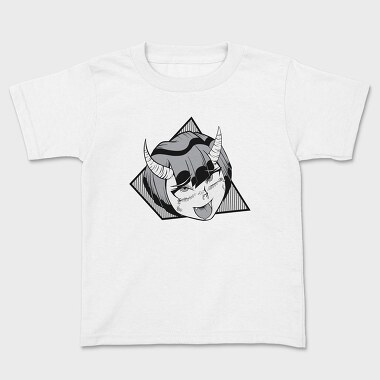 Demon Girl Face, Tricou Copii