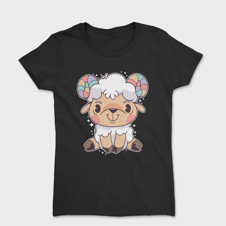 Cute Aries, Tricou Femei