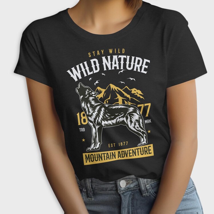 Wild Nature, Tricou Femei