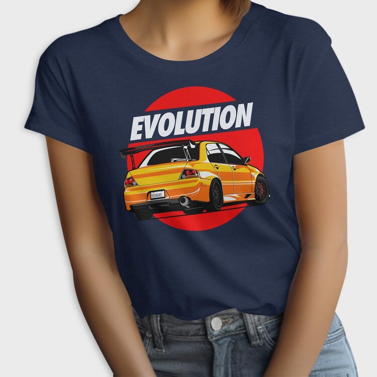 EVOLUTION, Tricou Femei