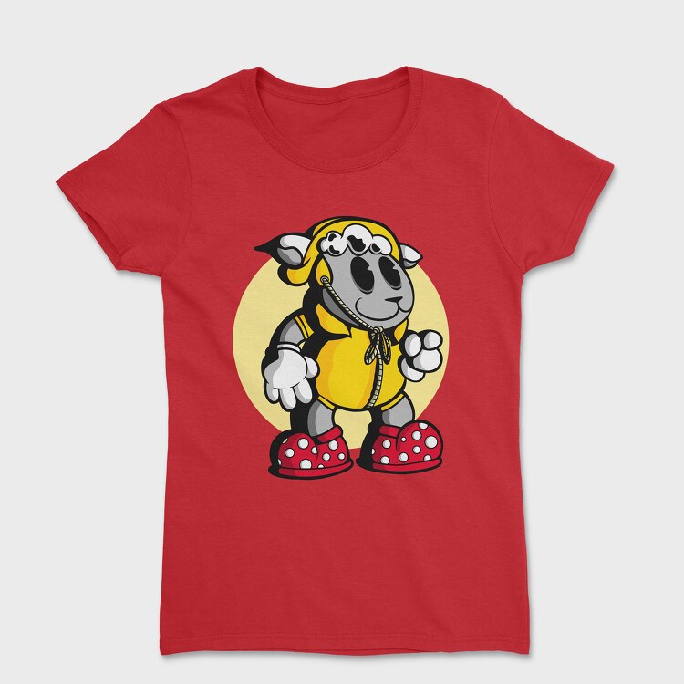 Pilo Lamb, Tricou Femei