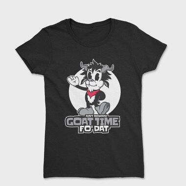 Tricou Femei, Cartoon Goat