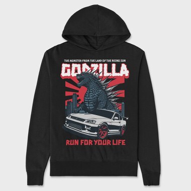 Hanorac Barbati (Unisex), Godzilla Gtr Skyline