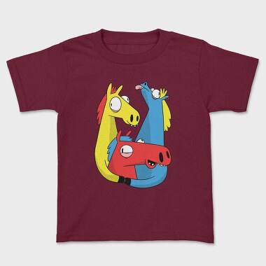 Tricou Copii, Crazy Horses