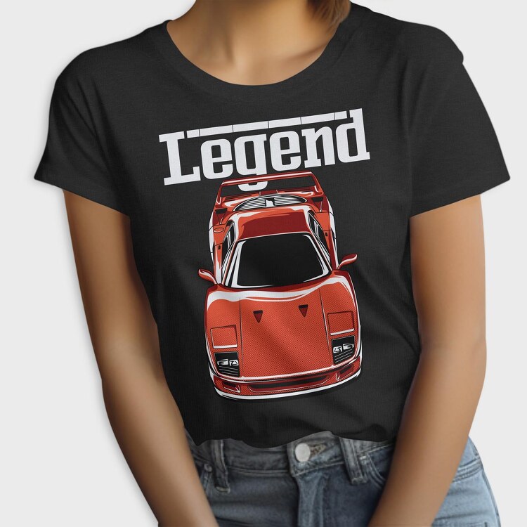 Ferrari F40, Tricou Femei