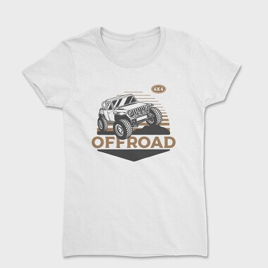 Off Road Jeep 0, Tricou Femei