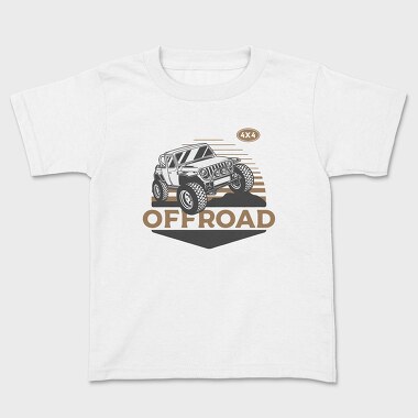 Off Road Jeep 0, Tricou Copii