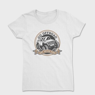 Off Road Jeep 3, Tricou Femei