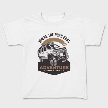 Tricou Copii, Off Road Van 0