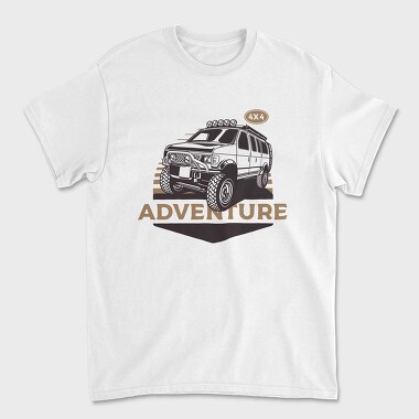 Off Road Van 2, Tricou Barbati (Unisex)