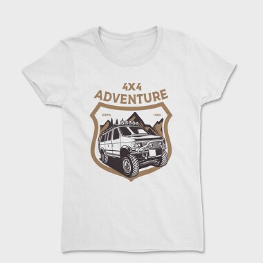 Tricou Femei, Off Road Van 3