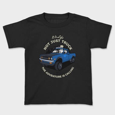 The Adventure Is Calling Offroad Car, Tricou Copii