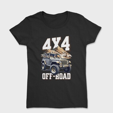 4X4 Offroad, Tricou Femei