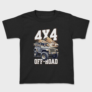 4X4 Offroad, Tricou Copii