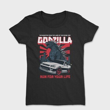 Tricou Femei, Godzilla Gtr Skyline