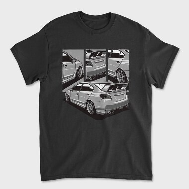 Subaru Legacy, Tricou Barbati (Unisex)