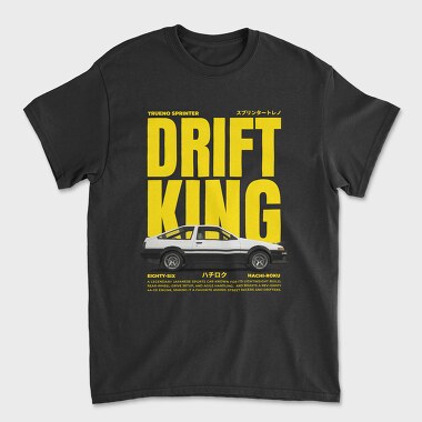 Trueno Drift King, Tricou Barbati (Unisex)