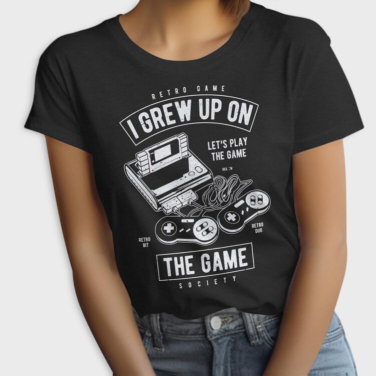 Grew Up On The Game, Tricou Femei
