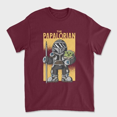 Papalorian, Tricou Barbati (Unisex)