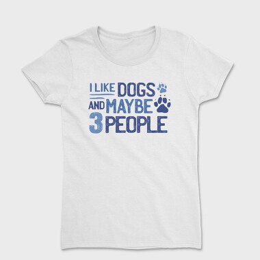 Tricou Femei, Dog Lover