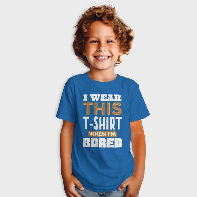 Bored, Tricou Copii