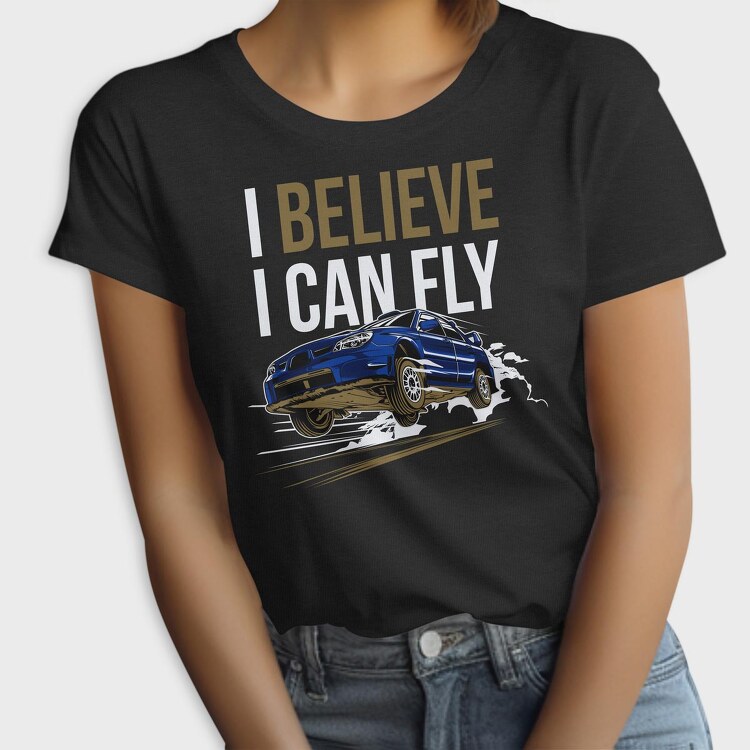 FLYING STI, Tricou Femei