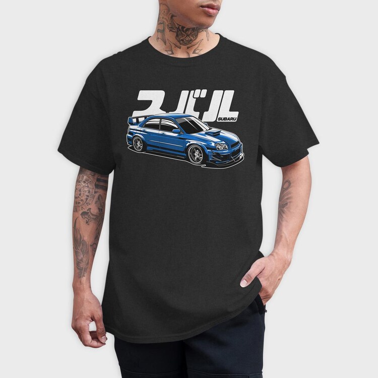 WRX BLOBEYE, Tricou Barbati (Unisex)