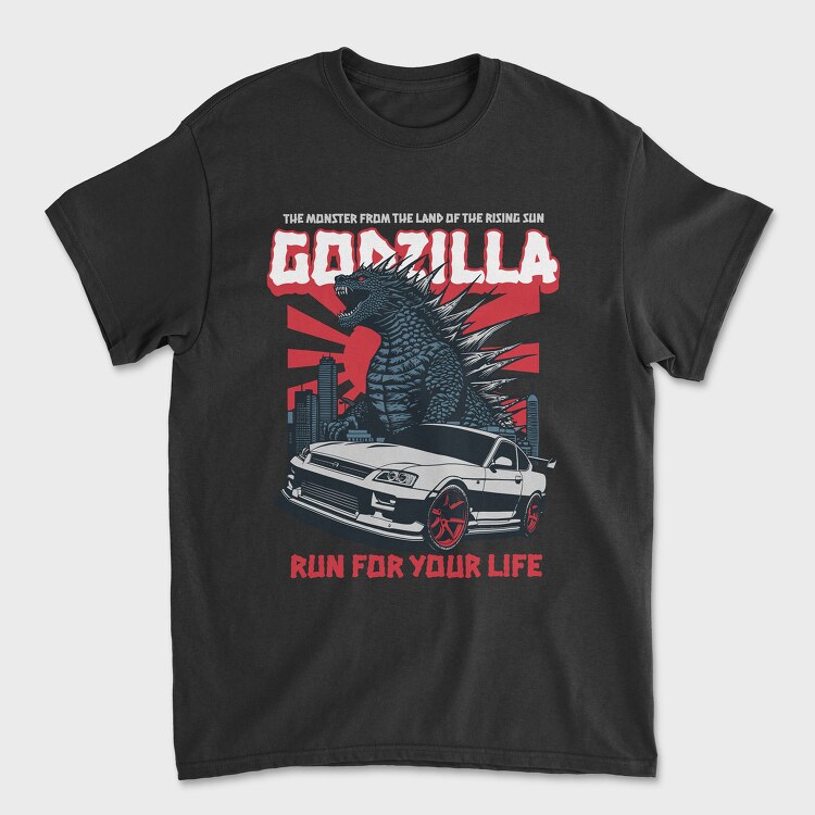 Tricou Barbati (Unisex), Godzilla Gtr Skyline