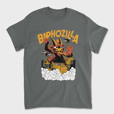 Tricou Barbati (Unisex), Baphozilla