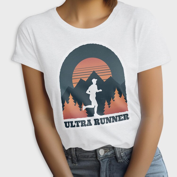 Ultra Runner, Tricou Femei