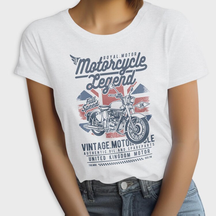 Motorcycle Legend, Tricou Femei