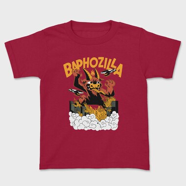 Tricou Copii, Baphozilla