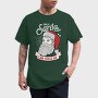 Only Santa Can Judge Me, Tricou Barbati (Unisex)