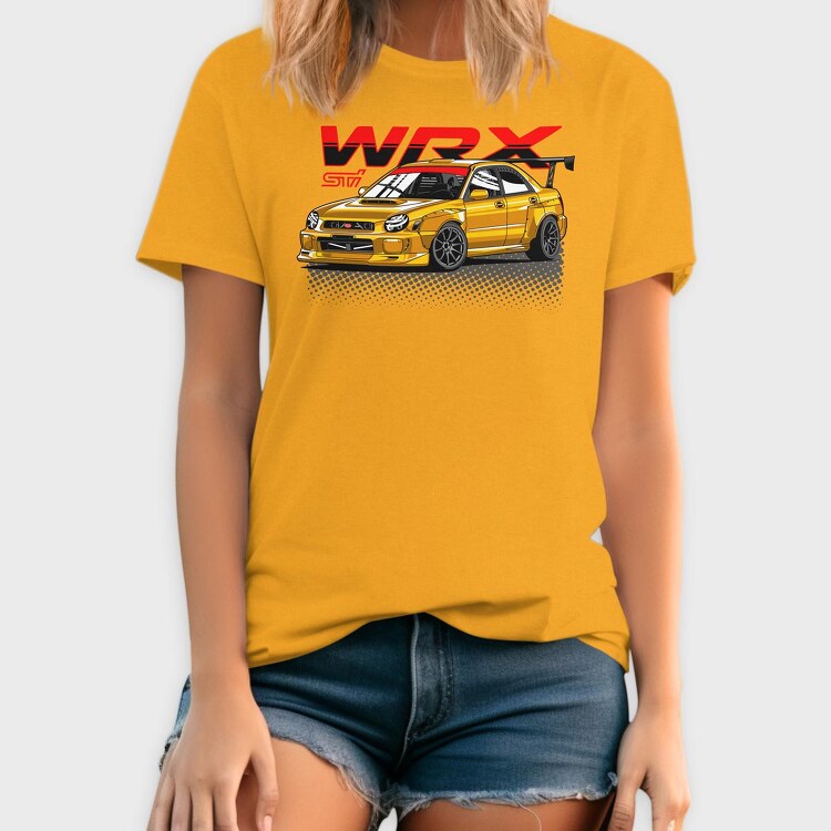 WRX STI Bugeye, Tricou Barbati (Unisex)