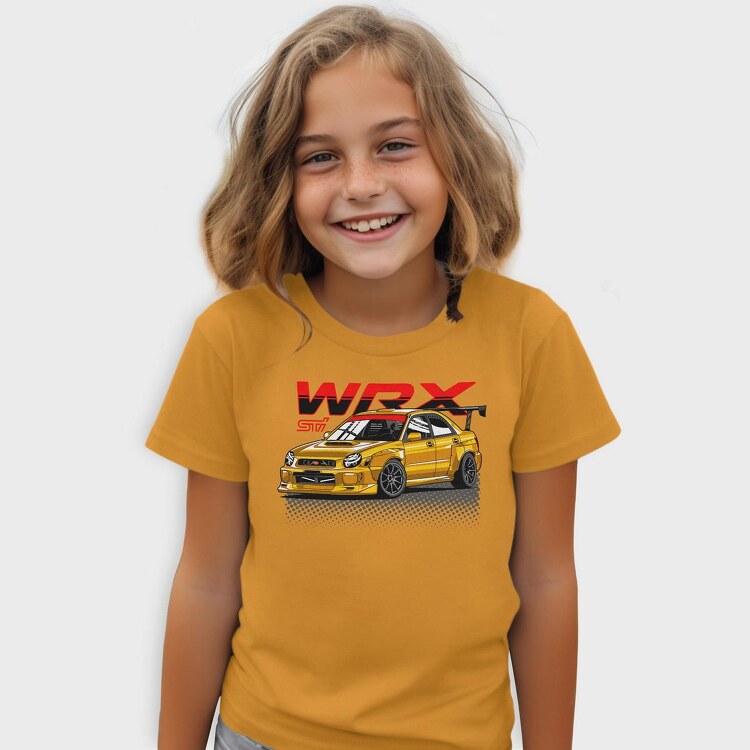 WRX STI Bugeye, Tricou Copii