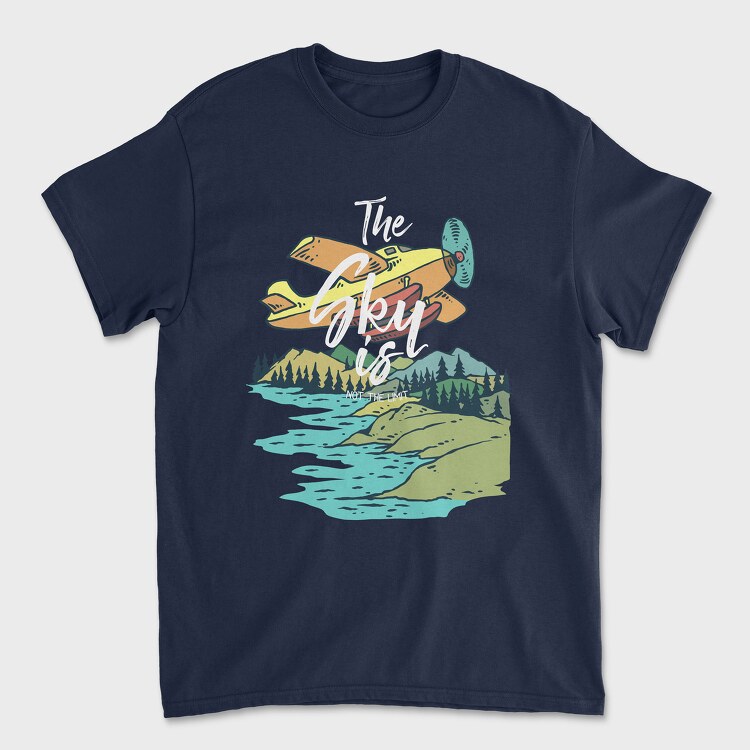 Tricou Barbati (Unisex), Alaska